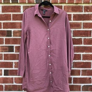 Mauve tunic